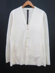 wjk ダブルジェイケイ 6874 wn04e 2-ply hook cardigan カーディガン　未使用美品　M