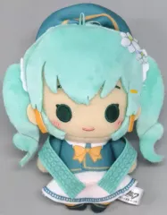【中古】キーホルダー 初音ミク/リリー マスコット 「みんなのくじ 初音ミク Memorial Collection」 C賞