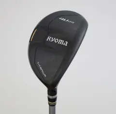 リョーマゴルフ ユーティリティ　ブラック　5Ｕ ＢＥＹＯＮＤ　ＰＯＷＥＲ U リョーマゴルフ ユーティリティ ブラック 5U BEYOND