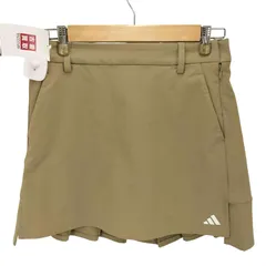 アディダス adidas ゴルフ WIND.RDY 撥水 バック プリーツスカート レディース JPN：L のサムネイル