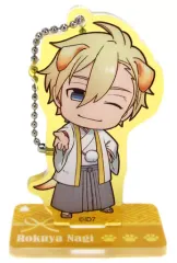 【中古】キーホルダー・マスコット(キャラクター) 六弥ナギ(戌年) 「アイドリッシュセブン スタンド付きアクリルキーホルダーコレクション」