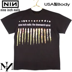 Nine Inch Nails ナインインチネイルズ Tシャツ フジロック M Nine Inch Nails ナインインチネイルズ Tシャツ フジロック M