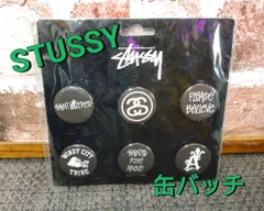 2024年最新】stussy バッジの人気アイテム - メルカリ