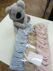 靴下の輪っか（薄い３色セット）