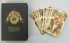 [중고] 타롯 카드·오라클 카드 [단품] 집합 타로 카드(Major arcana) [PS4/Switch 소프트 스트리트 파이터 30th 애니버서리 컬렉션 인터내셔널 이캅콘 한정판] 동봉 특전