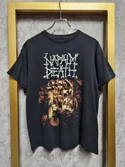 超貴重_未使用新品_メタルTシャツ_ナパームデス_2014来日_日本限定デザイン 超貴重_未使用新品_メタルTシャツ_ナパームデス_2014来日_日本