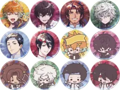 【中古】バッジ・ビンズ 全12種セット 缶バッジ 「DMMスクラッチ! バーチャルYouTuber にじさんじ 新生活応援」 E賞