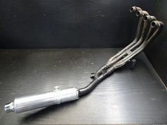 ホーネット250純正マフラーサイレンサーフルエキセット - メルカリ