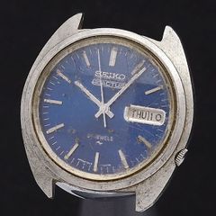 SEIKO ロードマチック ブルー文字盤5606-7260腕時計 - メルカリ