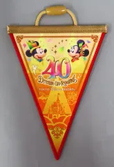 【中古】置物・装飾品 ミッキー＆ミニー(オレンジ) ドリームガーランド 「東京ディズニーリゾート40周年 “ドリームゴーラウンド”」 東京ディズニーリゾート限定