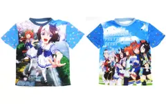 【中古】衣類 全2種セット フルカラーTシャツ フルカラー 「ウマ娘 プリティーダービー」