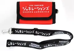 【中古】財布・パスケース(男性) GENERATIONS ストラップ付きウォレット 「GENERATIONS LIVE TOUR 2019 “少年クロニクル”」