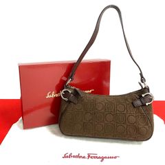 未使用保管品 箱袋付 Salvatore Ferragamo サルヴァトーレフェラガモ  