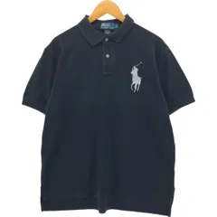 古着 ラルフローレン Ralph Lauren POLO by Ralph Lauren ビッグポニー 半袖 ポロシャツ メンズL相当/eaa551538