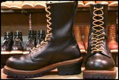 9D 箱付 DEAD 犬タグ 98年】レッドウィング 8106 オックスフォード 黒 ブラッククローム モックトゥ 短靴 ブーツ redwing  HOPESMORE【DL549】 - メルカリ