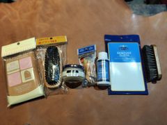 靴磨き　シューケアセット