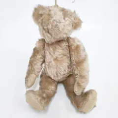 アンティーク　ヴィンテージ テディベア ぬいぐるみ　t イギリス 1950年代 アンティーク TEDDY テディーベア（ベア ぬいぐるみ）