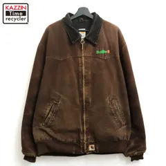 carhartt カーハート　サンタフェジャケット　デトロイトジャケット　茶色 2月1日(土)発売アイテム