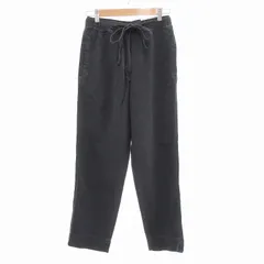 ザラ ZARA ドローストリングバレルパンツ イージー テーパード XS グレー系 /VU◇ 0205