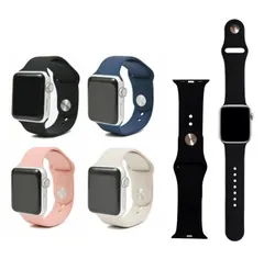 ブルー アップルウォッチ バンド apple watch ultra バンド シリコン シンプル 軽量設計 通気性 強靭 調節可能な長さ iwatch バンド アップルウォッチ用 アルパインループ バンド 対応 腕時計ストラップ 誕生日 記念日