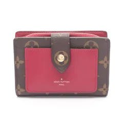 ルイ・ヴィトン LOUIS VUITTON 二つ折り財布 ポルトフォイユ ジュリエット モノグラム フューシャ M69433 フューシャ PVCコーティングキャンバス レザー ポルトフォイユ・ジュリエット レディース Used B