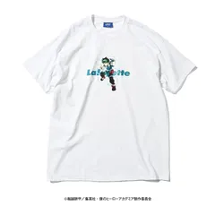 LFYT エルエフワイティー ラファイエット LFYT × 僕のヒーローアカデミア Lafayette LOGO TEE 緑谷出久 LE230119 公式 正規品 新品 送料無料
