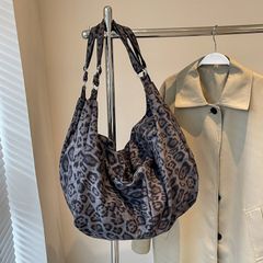 レア品》RIVE DROITE リヴドロワ トートバッグ ナイロン ゼブラ柄