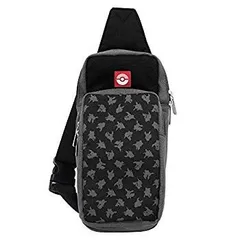 【中古】【任天堂ライセンス商品】ショルダーポーチ for Nintendo Switch Let's GO! ピカチュウ&Let's GO! イーブイ mxn26g8