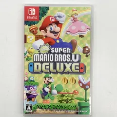 【中古品】New スーパーマリオブラザーズ U デラックス - Switch【029-250903-mo-08-fur】