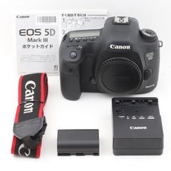 シャッター数14593枚＜良品＞キヤノン Canon EOS 5D Mark III ボディ