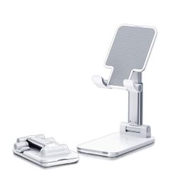 スマホスタンド 携帯スタンド 卓上 スマートフォンホルダー 折り畳み式 滑り止め 伸縮式 高さ/角度調整 縦置き 充電スタンド 小型