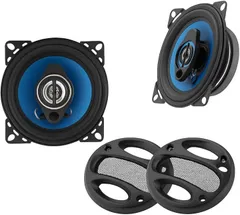 希少 当時物 レベルインジケーター付き 3way スピーカー 旧車　軽自動車 希少 当時物 レベルインジケーター付き 3way スピーカー 旧車 軽自動車