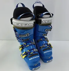 ジュニア　スキーブーツ22㎝～22.5㎝ レグザム REXXAM レクザムスキーブーツ22・5 ジュニア スキーブーツ22㎝～22.5