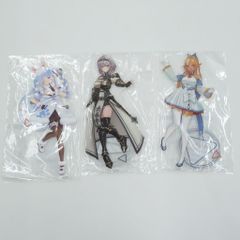 渋谷TSUTAYA限定 ラプンツェル、ナユタ、クラウン アクスタセットNIKKE