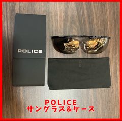 【送料無料】POLICE／ポリス SPL751J サングラス ケース付き 530G 黒ブラック