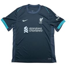 Nike Liverpool FC 24/25 Stadium Away Jersey L FN8780-322 SOCCER GAMESHIRT UNIFORM ナイキ リバプール スタジアム アウェイ ジャージ サッカー ゲームシャツ ユニフォーム