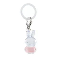 【中古】雑貨 ミッフィー パステルピンク(わっかver.) 「miffy めじるしアクセサリー miffy～パステルカラー～」