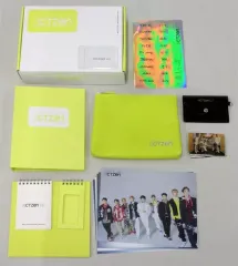 【中古】グッズセット NCT 127 Welcome Kit(ウェルカムキット) 「オフィシャルファンクラブ NCTzen 127」 入会特典