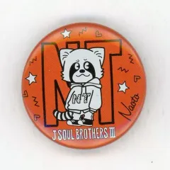 【中古】バッジ・ピンズ(男性) NAOTO(アニマルキャラ) 缶バッジ 「三代目 J SOUL BROTHERS LIVE TOUR 2019 “RAISE THE FLAG”」
