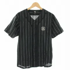 2025年最新】stussy ベースボールシャツの人気アイテム - メルカリ