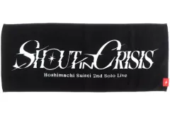 SHOUT IN CRISIS Tシャツ　タオル　ステッカー　ペンライト　セット 2025年最新】shout in crisisの人気アイテム - メルカリ