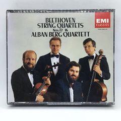 ▲アルバン・ベルク四重奏団/ベートーヴェン弦楽四重奏曲 第12~16番 (4CD) TOCE796163 ALBAN BERG QUARTET/BEETHOVEN:LATE STRING QUARTETS
