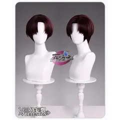 在庫ラスト！ピアス付き　ウィンブレ 蘇枋隼飛風 セット済みウィッグ コスプレ 在庫ラスト！ピアス付き ウィンブレ 蘇枋隼飛風 セット済み