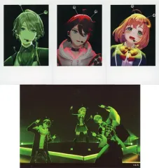 【中古】キャラカード 甲斐田晴＆三枝明那＆本間ひまわり チェキ風カード＆ブロマイドセット DAY2 「バーチャルYouTuber にじさんじ にじさんじユニット歌謡祭2022」