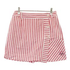 サマンサタバサ アンダー25 ゴルフ ボーダー ショートパンツ 新品