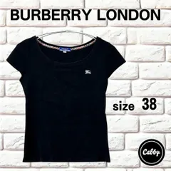 BURBERRY LONDON バーバリーロンドン 半袖シャツ　サイズ38