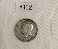 アメリカ合衆国 1964 1/2ドル銀貨 ジョン・F・ケネディ