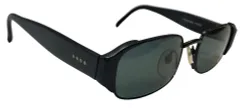 DKNY ダナキャラン freedom K0780 サングラス アイウェア メンズ ブラック スクエア 【中古】のサムネイル