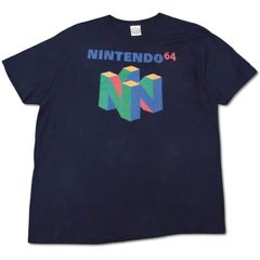 0121 2018　L　紺　ニンテンドー64　2018　ゲームT　ニンテンドー　任天堂　NINTENDO