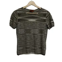 Missoni ミッソーニ 半袖ニット Missoni ミッソーニ 半袖ニット